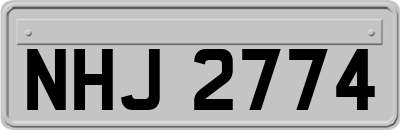 NHJ2774