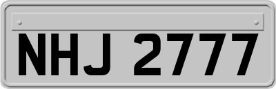 NHJ2777