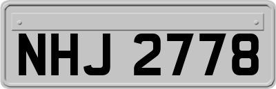 NHJ2778