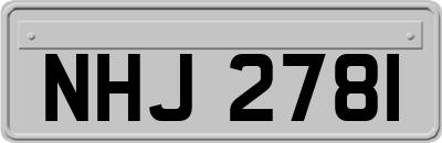 NHJ2781