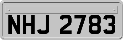 NHJ2783