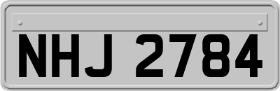 NHJ2784