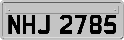 NHJ2785