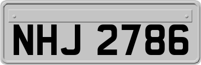 NHJ2786