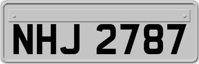 NHJ2787