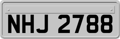 NHJ2788