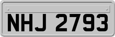 NHJ2793