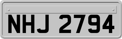 NHJ2794