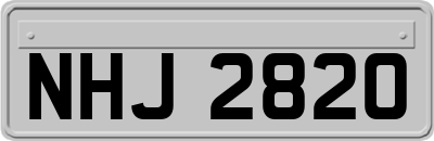 NHJ2820