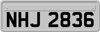 NHJ2836
