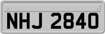 NHJ2840