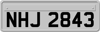 NHJ2843