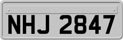 NHJ2847