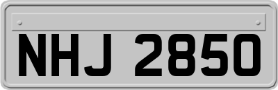 NHJ2850