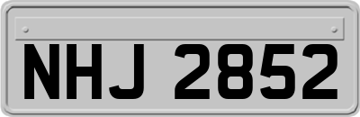 NHJ2852