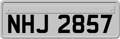 NHJ2857