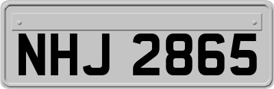 NHJ2865