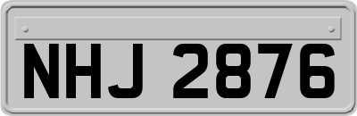 NHJ2876