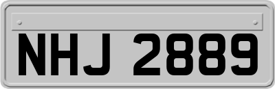 NHJ2889
