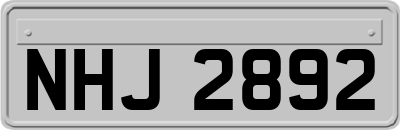 NHJ2892