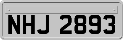 NHJ2893