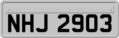NHJ2903