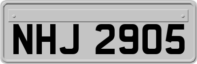 NHJ2905