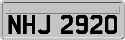 NHJ2920