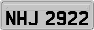 NHJ2922