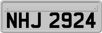 NHJ2924