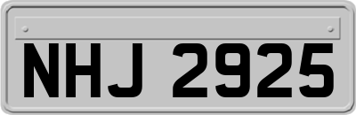 NHJ2925