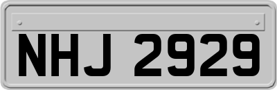 NHJ2929