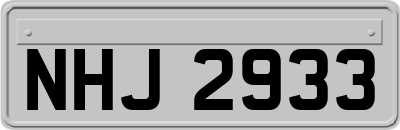 NHJ2933