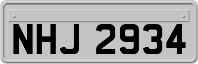 NHJ2934