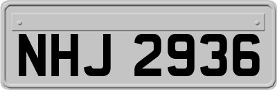 NHJ2936