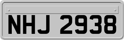 NHJ2938