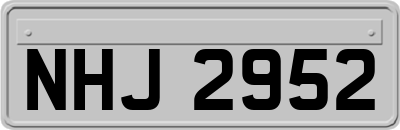 NHJ2952