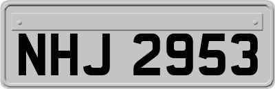 NHJ2953