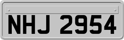 NHJ2954