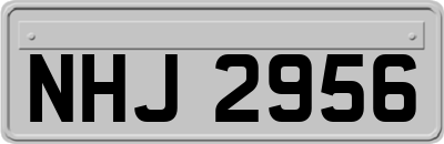 NHJ2956