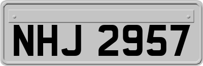 NHJ2957
