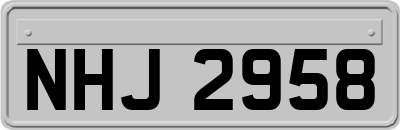 NHJ2958