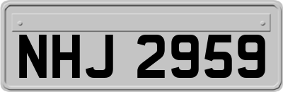 NHJ2959