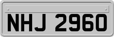 NHJ2960