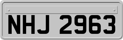 NHJ2963