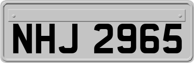 NHJ2965