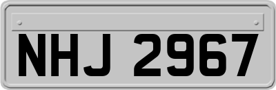 NHJ2967