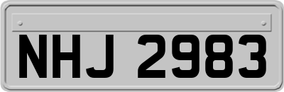 NHJ2983