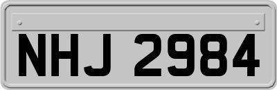 NHJ2984