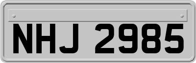 NHJ2985